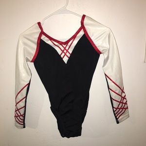 gymnastics leo/leotard